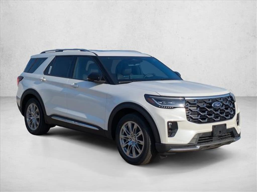 New 2026 Ford Explorer Platinum SUV