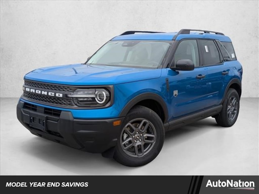 New 2025 Ford Bronco Sport Big Bend SUV