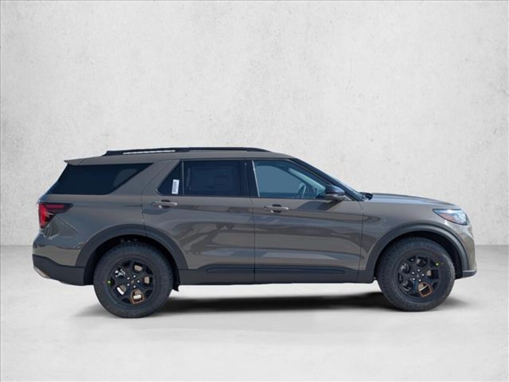 New 2026 Ford Explorer Tremor SUV