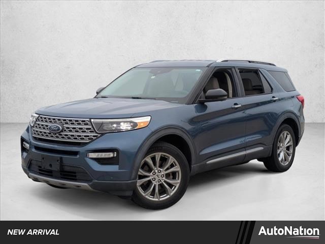 2020 Ford Explorer Limited's photo