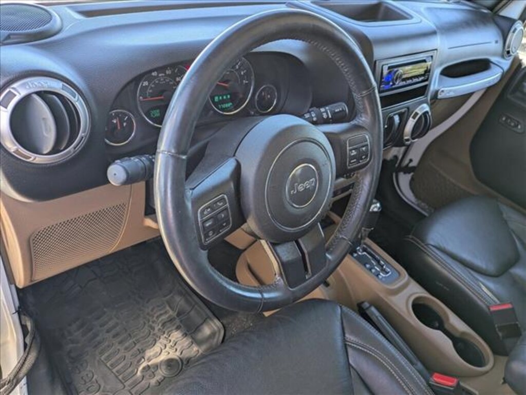 Used 2017 Jeep Wrangler JK Sahara SUV