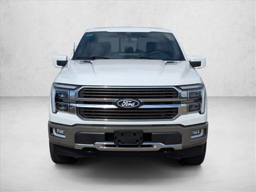 New 2025 Ford F-150 King Ranch Truck SuperCrew Cab