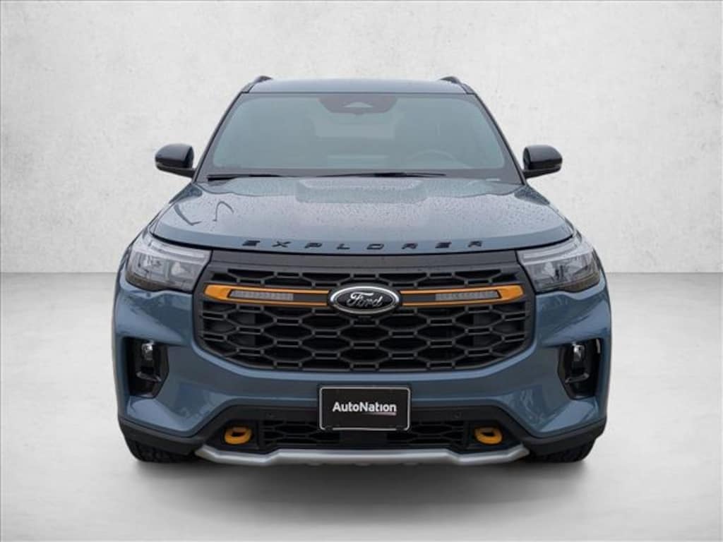 New 2026 Ford Explorer Tremor SUV