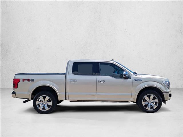 2018 Ford F-150 Platinum photo 4