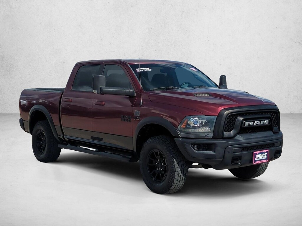 Used 2018 Ram 1500 Rebel Truck Crew Cab