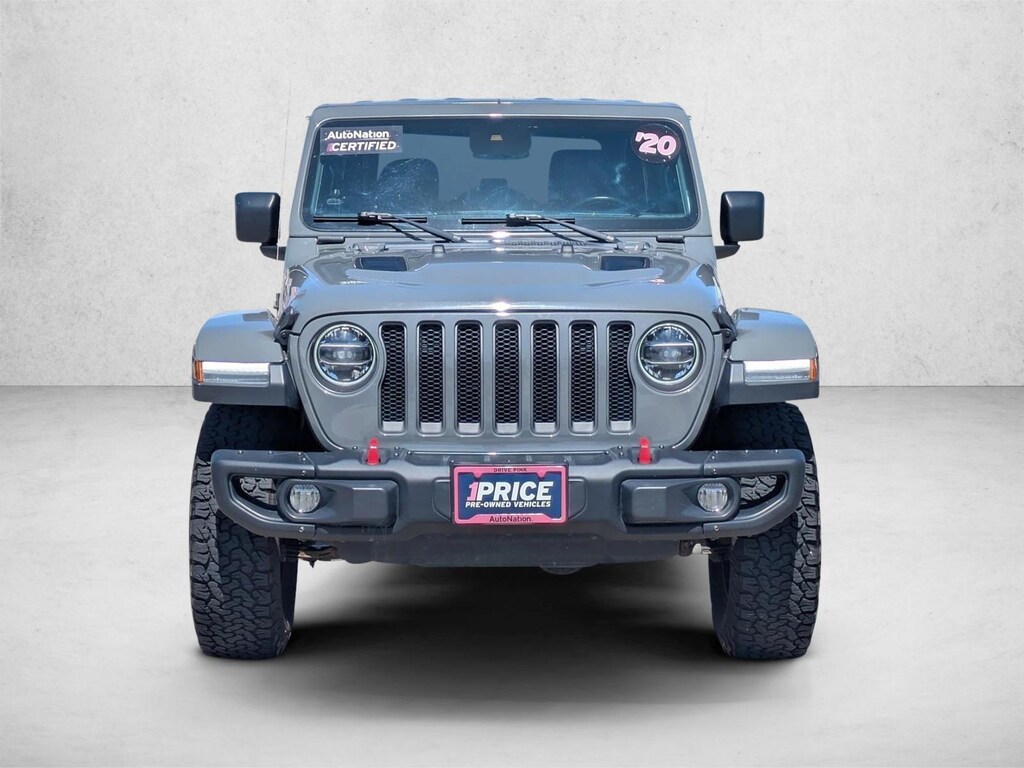 Used 2020 Jeep Wrangler Rubicon SUV