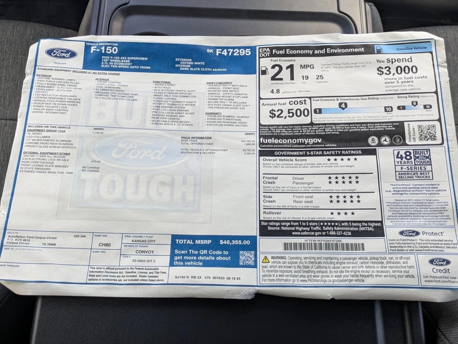2025 Ford F-150 XL - Photo 17
