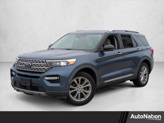 2020 Ford Explorer Limited's photo