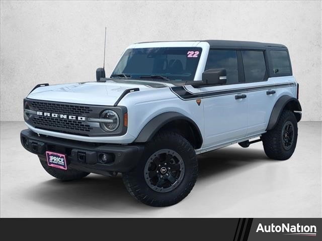 2022 Ford Bronco 4-Door Badlands