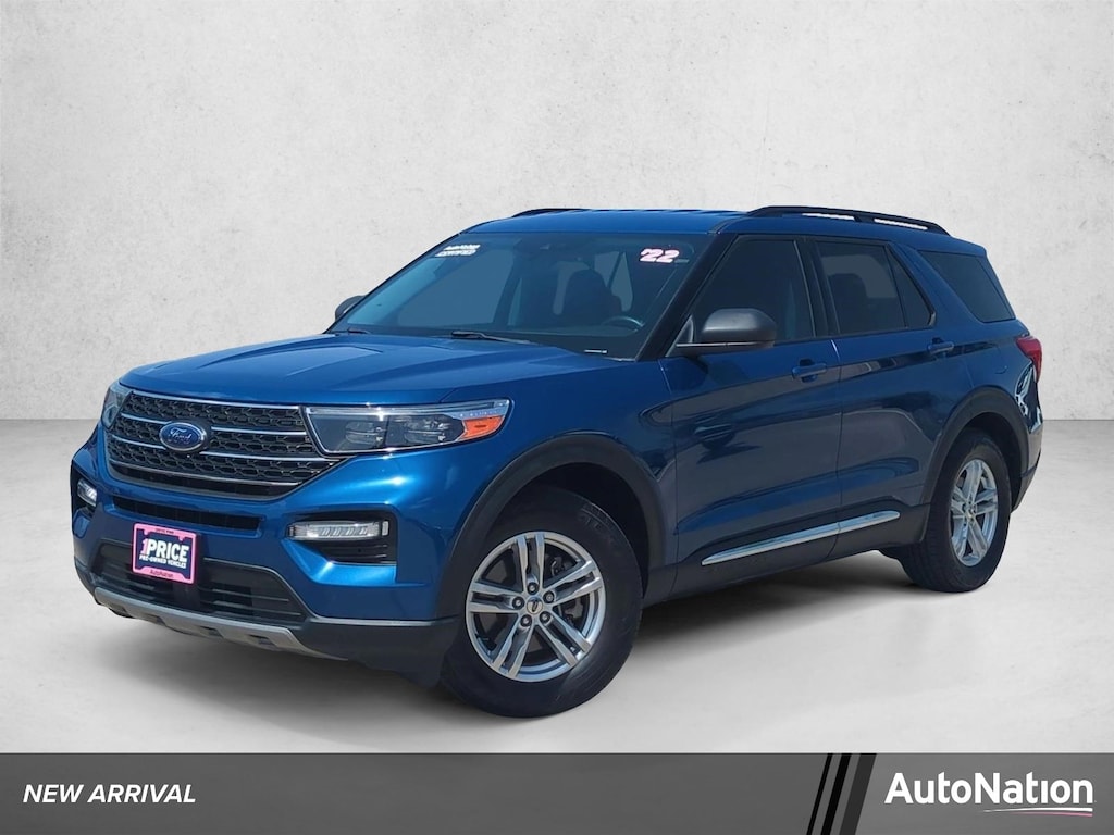 Used 2022 Ford Explorer XLT SUV
