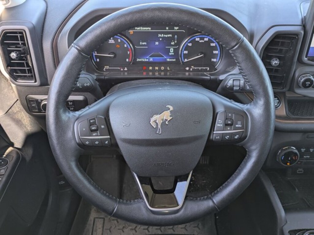 Certified 2023 Ford Bronco Sport Outer Banks SUV