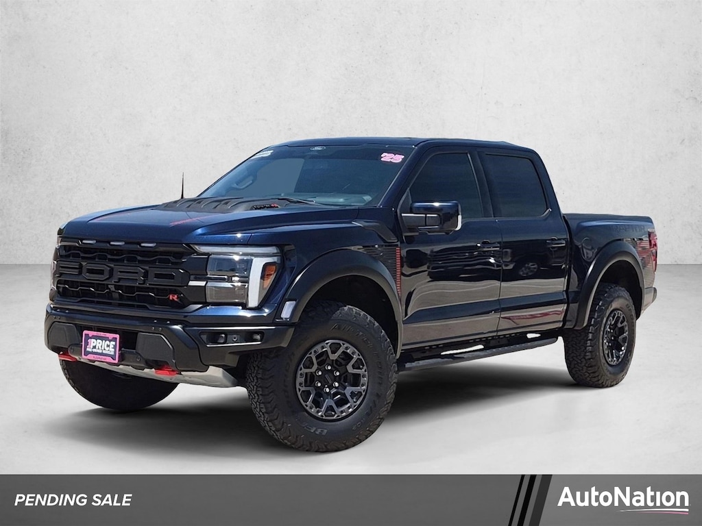 Used 2025 Ford F-150 Raptor Truck SuperCrew Cab