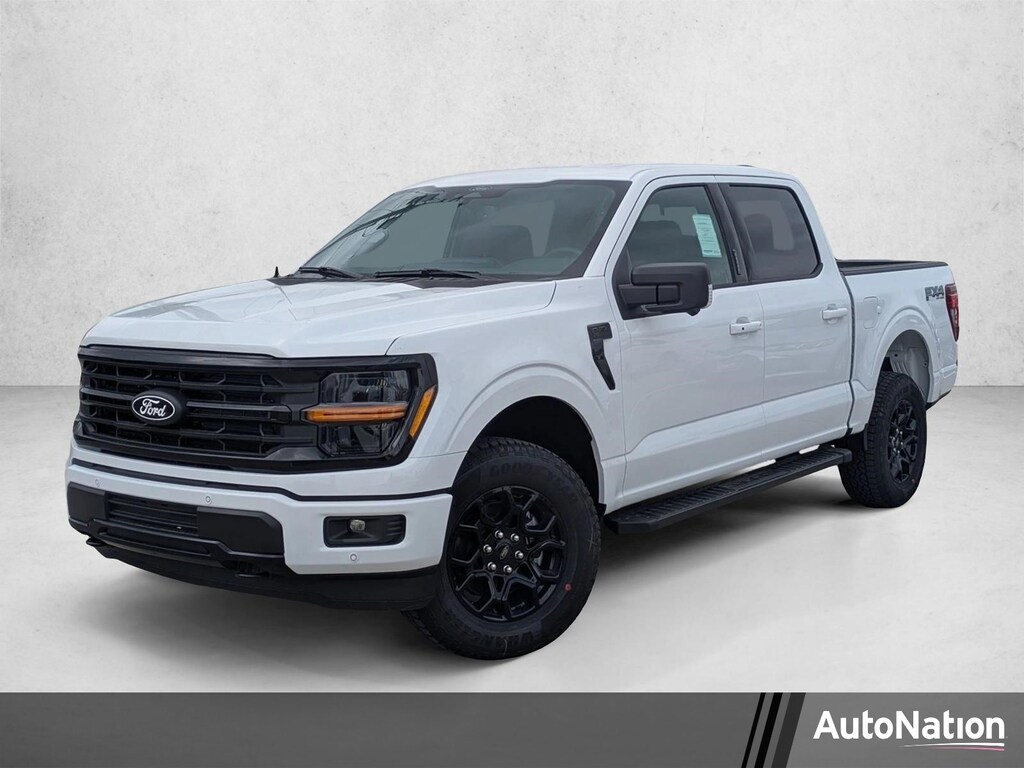 New 2026 Ford F-150 XLT Truck SuperCrew Cab