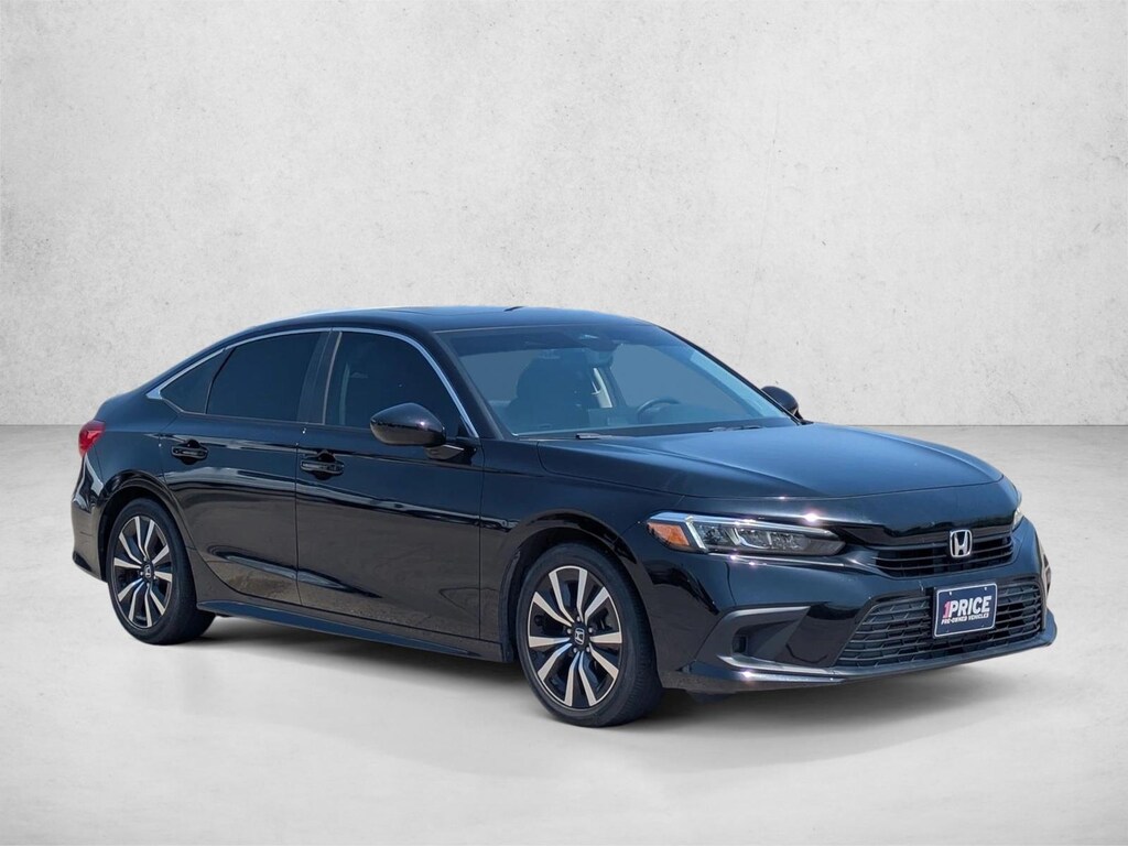 Used 2024 Honda Civic EX Sedan