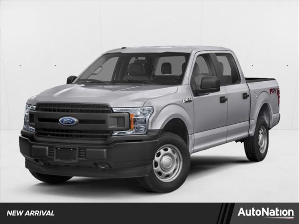 Used 2020 Ford F-150 XL Truck SuperCrew Cab