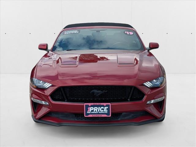 2019 Ford Mustang GT Premium Convertible photo 2