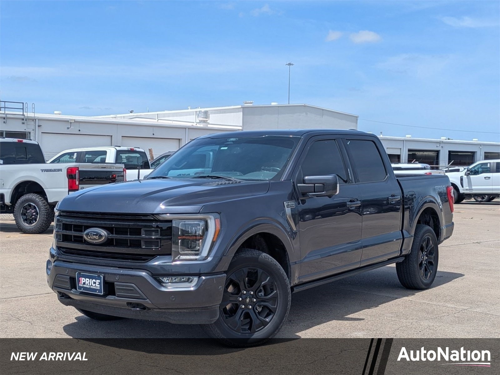 2022 Ford F-150 Platinum 4x4 SuperCrew 5-1/2 Box's photo