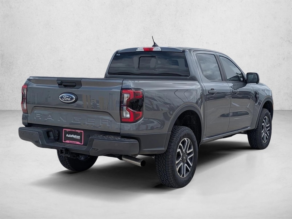 New 2026 Ford Ranger LARIAT Truck SuperCrew