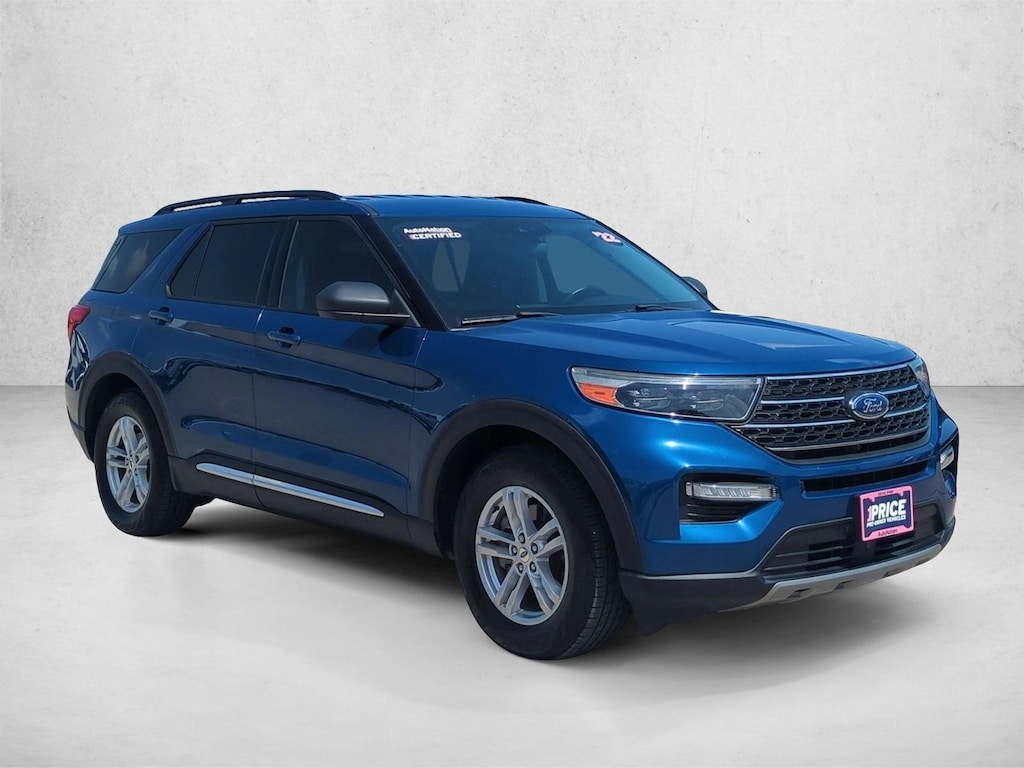 Used 2022 Ford Explorer XLT SUV