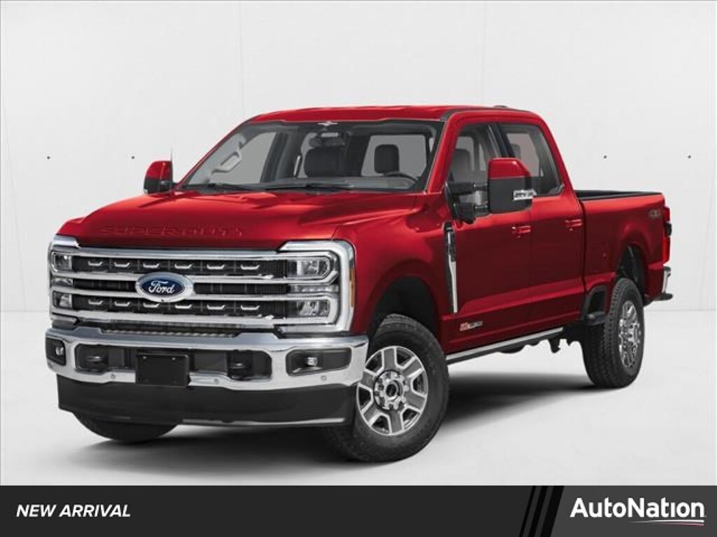 Used 2025 Ford F-250 LARIAT Truck Crew Cab