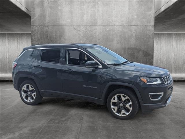 Used 2018 Jeep Compass Limited with VIN 3C4NJDCB8JT212558 for sale in Corpus Christi, TX