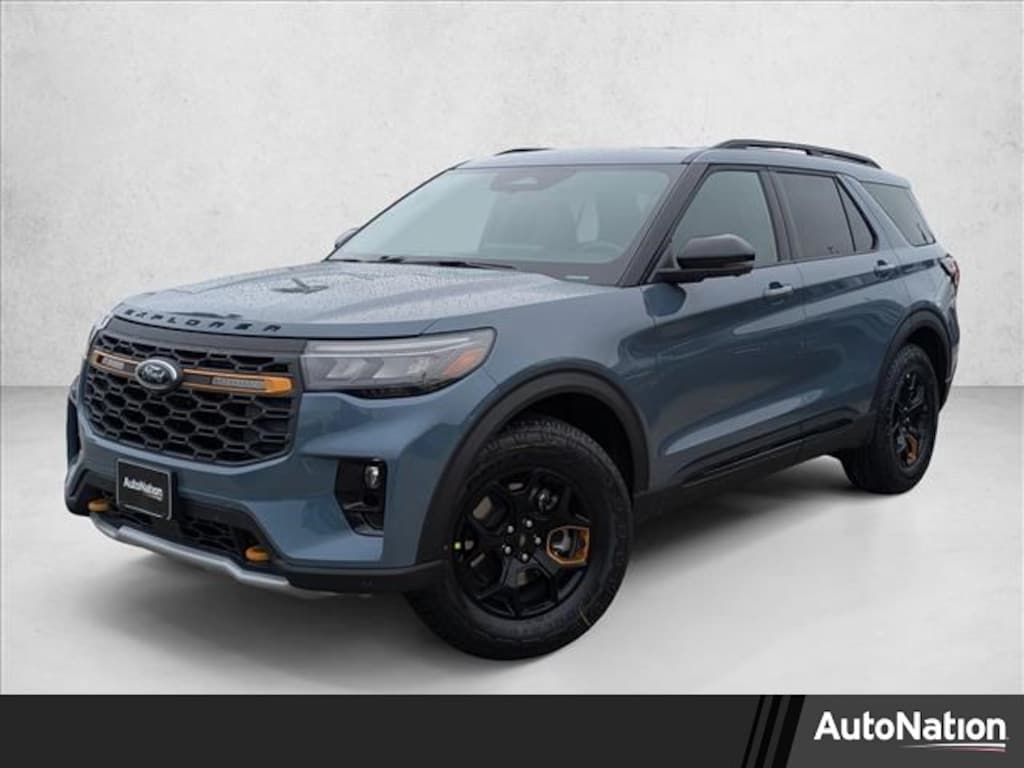 New 2026 Ford Explorer Tremor SUV