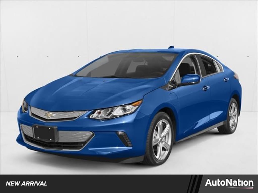 Used 2017 Chevrolet Volt Premier Hatchback