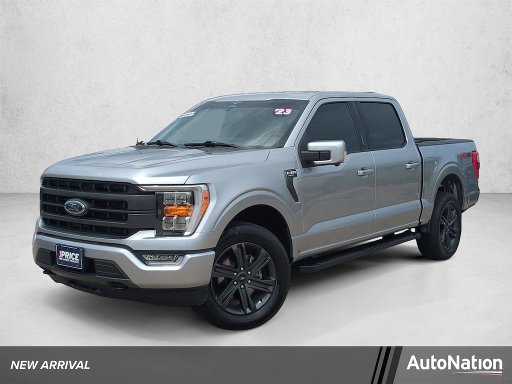 Certified 2023 Ford F-150 LARIAT Truck SuperCrew Cab