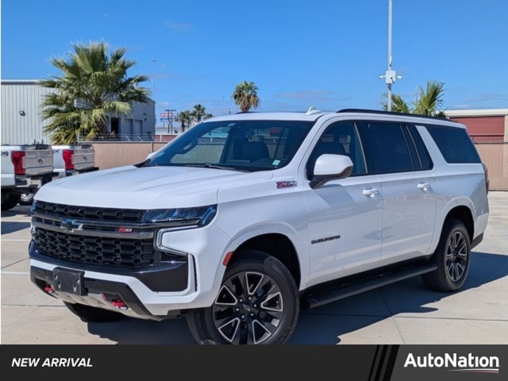 Used 2021 Chevrolet Suburban Z71 SUV