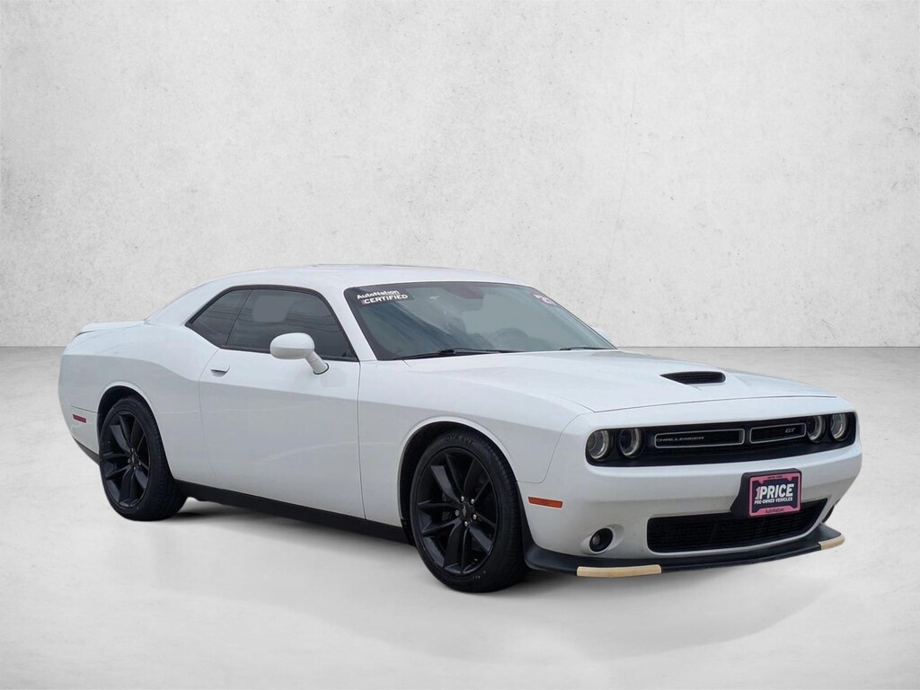 Used 2021 Dodge Challenger GT Coupe