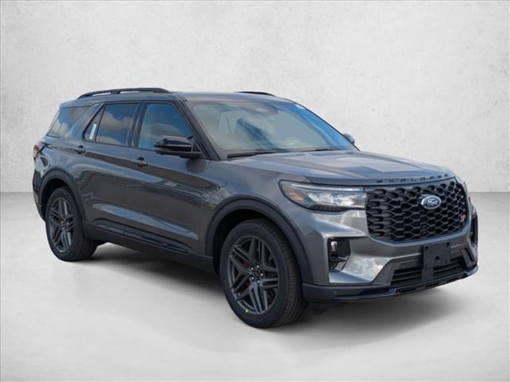 New 2026 Ford Explorer ST SUV