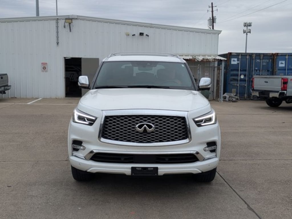 Used 2023 INFINITI QX80 SENSORY SUV