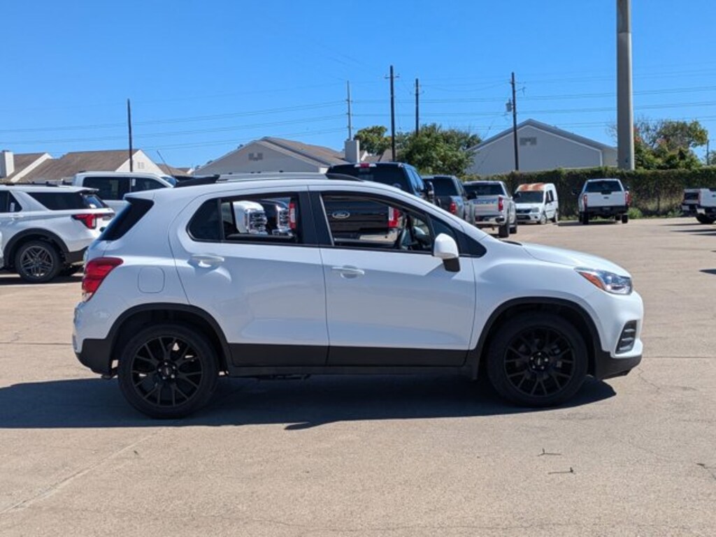 Used 2021 Chevrolet Trax LT SUV