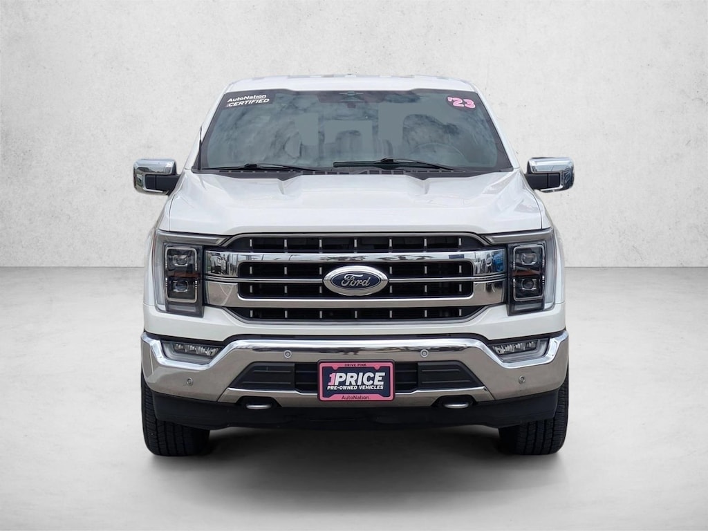 Used 2023 Ford F-150 LARIAT Truck SuperCrew Cab