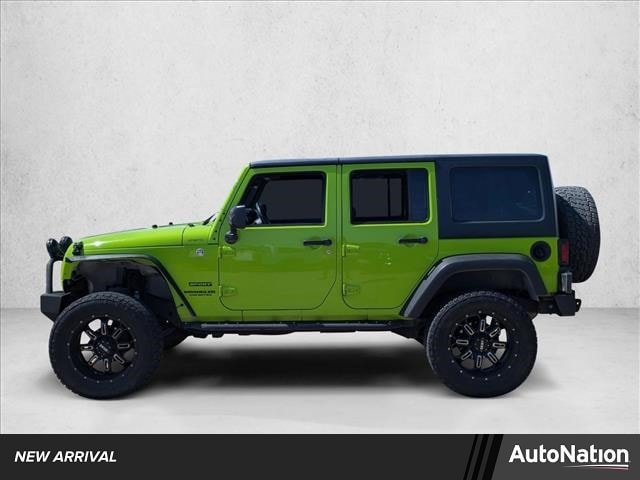 2012 Jeep Wrangler Unlimited