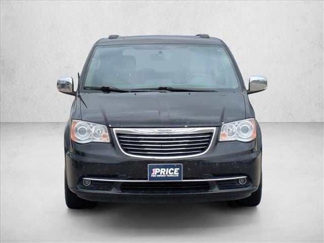 Used 2016 Chrysler Town & Country Limited Platinum with VIN 2C4RC1GG6GR248020 for sale in Corpus Christi, TX