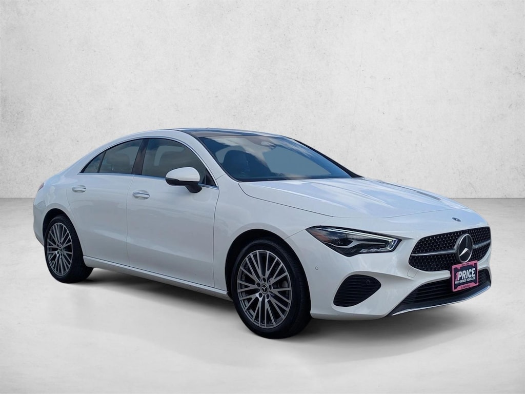 Used 2025 Mercedes-Benz CLA 250 CLA 250 Coupe