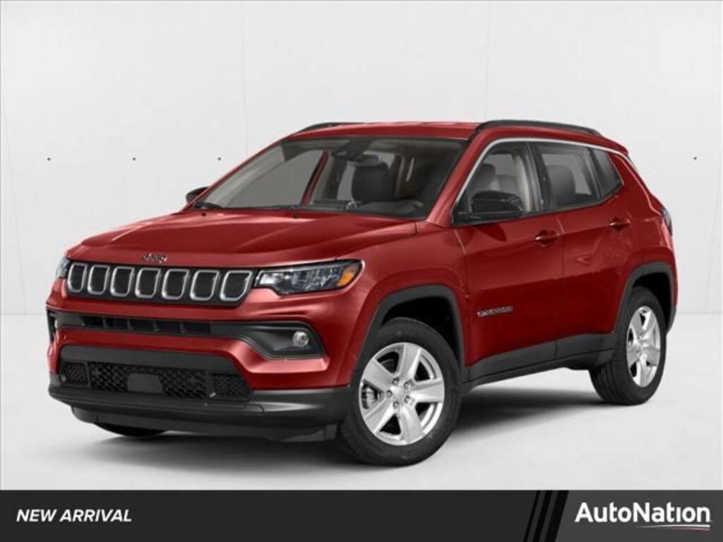 Used 2023 Jeep Compass Latitude SUV