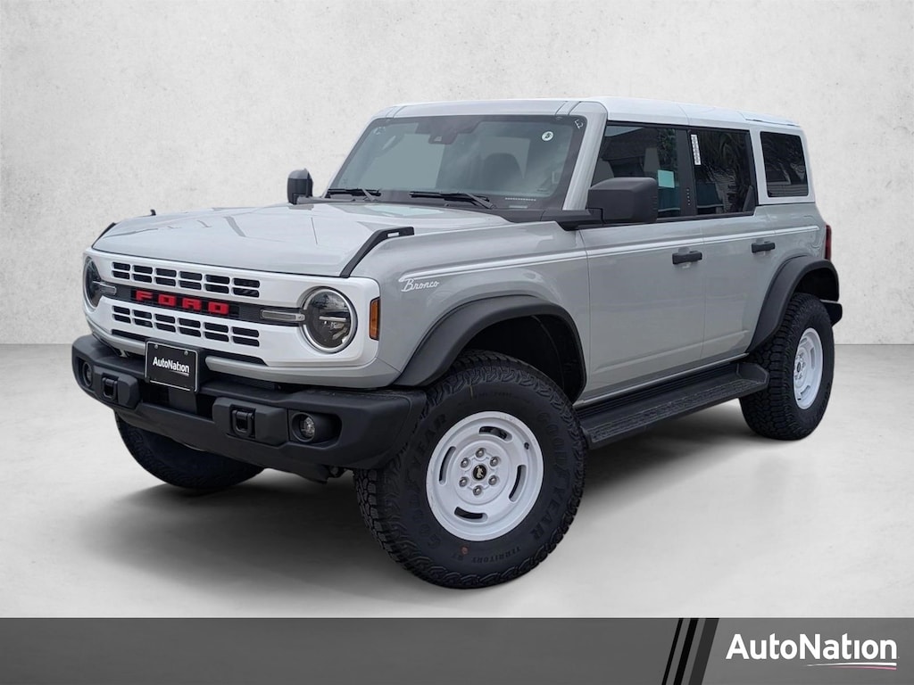 New 2026 Ford Bronco Heritage Edition SUV