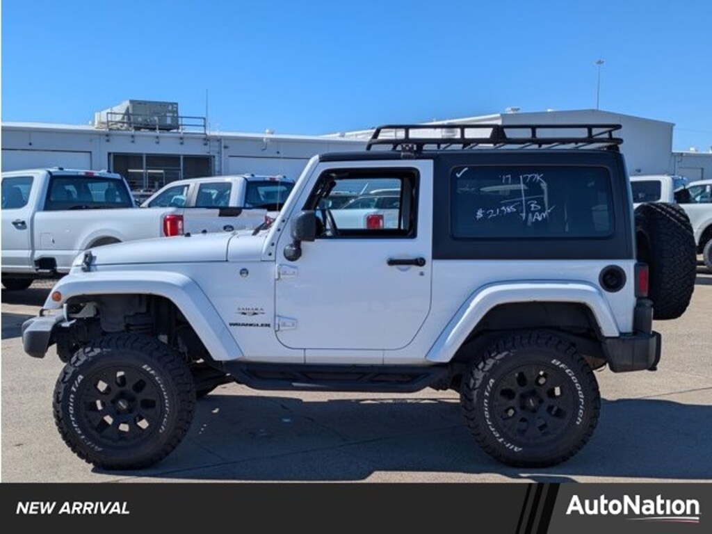 Used 2017 Jeep Wrangler JK Sahara SUV