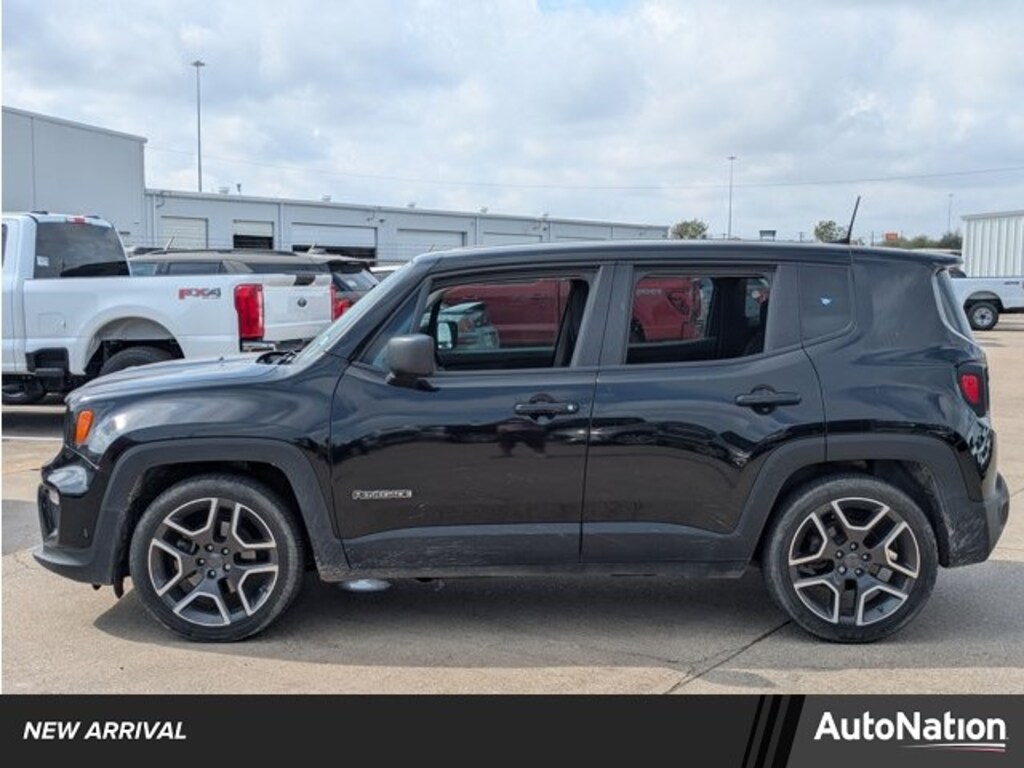 Used 2021 Jeep Renegade Jeepster SUV