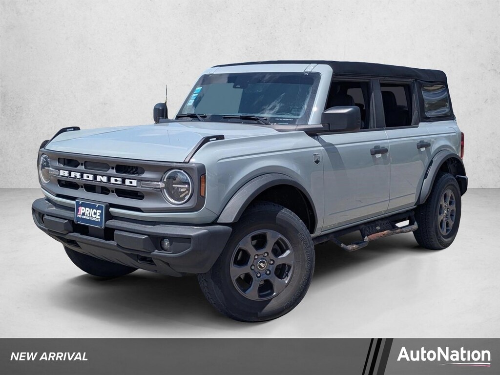Certified 2024 Ford Bronco Big Bend SUV