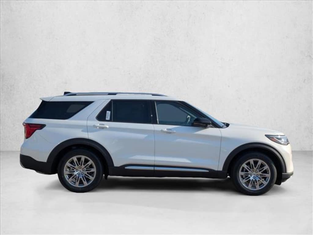 New 2026 Ford Explorer Platinum SUV