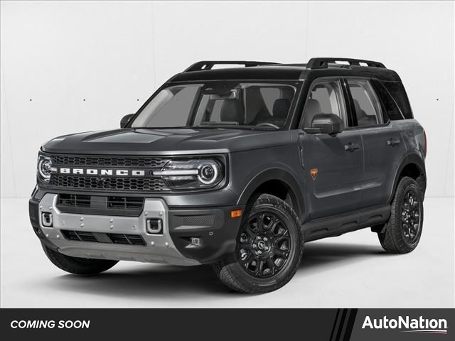 New 2026 Ford Bronco Sport Badlands