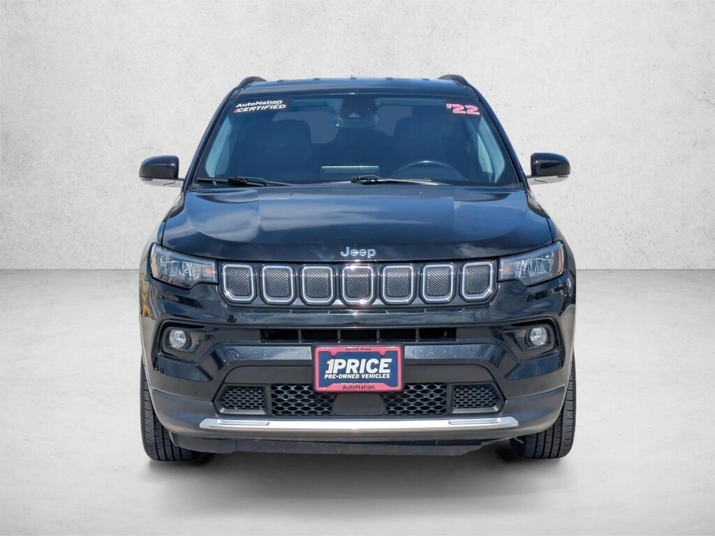 Used 2022 Jeep Compass Limited SUV