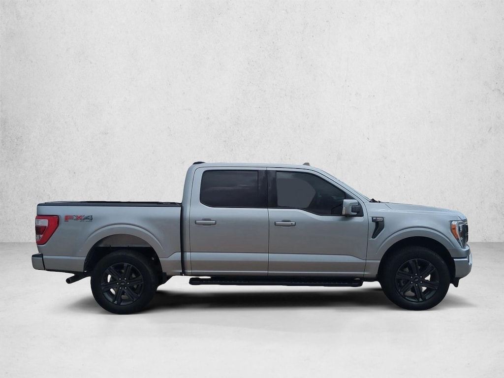 Certified 2023 Ford F-150 LARIAT Truck SuperCrew Cab