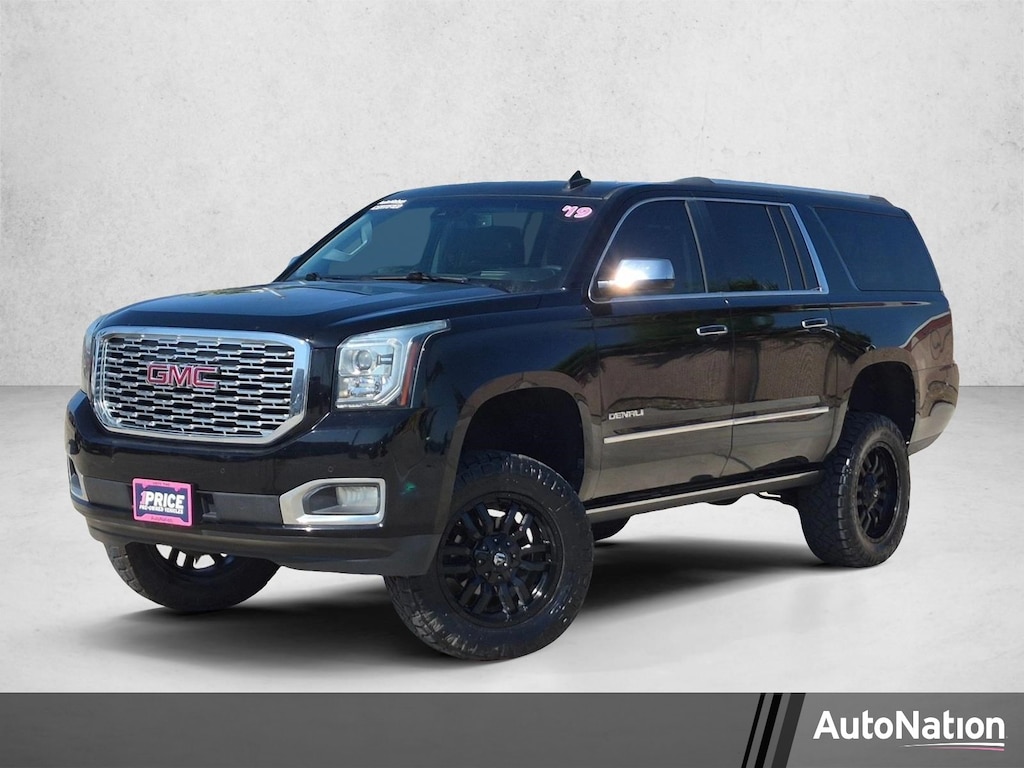 Used 2019 GMC Yukon XL Denali SUV
