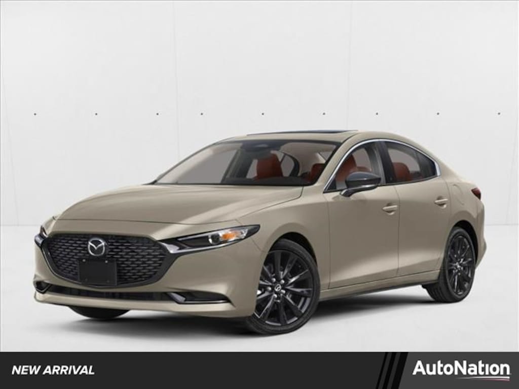 Used 2024 Mazda Mazda3 Sedan 2.5 Carbon Turbo Sedan