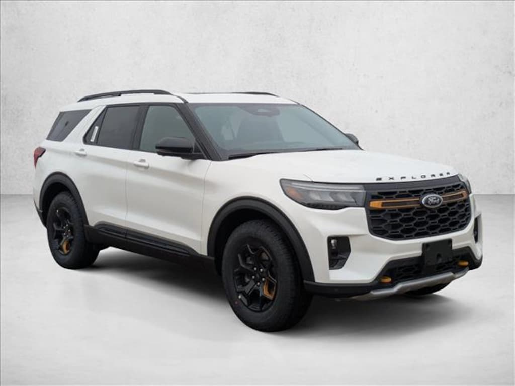 New 2026 Ford Explorer Tremor SUV