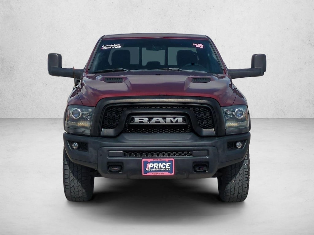 Used 2018 Ram 1500 Rebel Truck Crew Cab